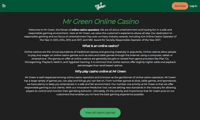 Mr Jones Casino: The First 30‑Second Test - overview Mr Jones Casino: The First 30‑Second Test - overview